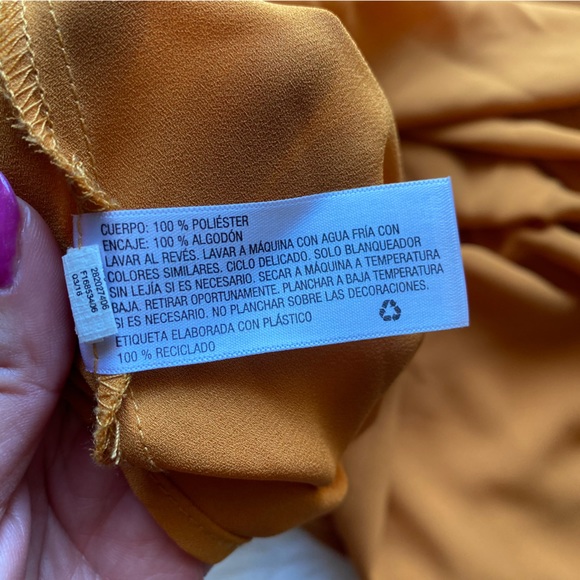 Xhilaration Size Small Mock Neck Long Sleeve Blouse - Picture 2 of 6